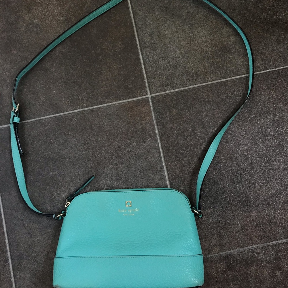 Teal Kate Spade Purse
